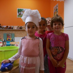 Gofri sütés a Katica csoportban