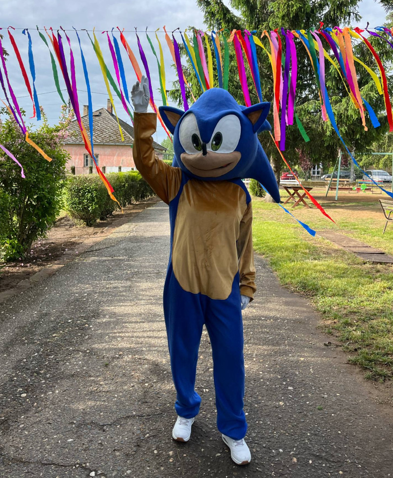 Sonic járt nálunk