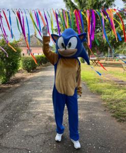Sonic járt nálunk