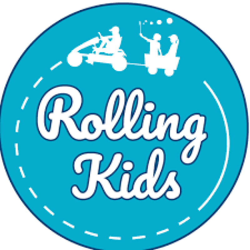 Rolling kids