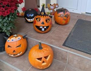 Tökfaragás apukákkal a Pillangó csoportban 