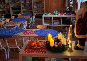 Mézeskalács díszítés a Pillangó csoportban 