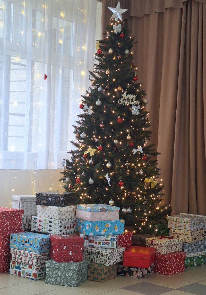 Cipősdoboz ajándék óvodásainknak