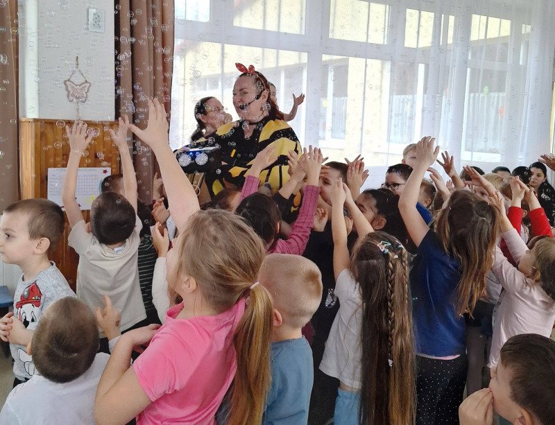 Fantázia Pont zenés interaktív előadása