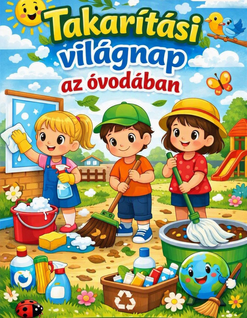 Takarítási világnap 2026.09.18.