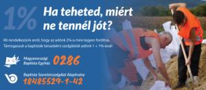 Támogasson minket adója 1%-ával