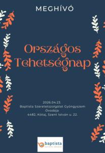 Országos Tehetségnap 