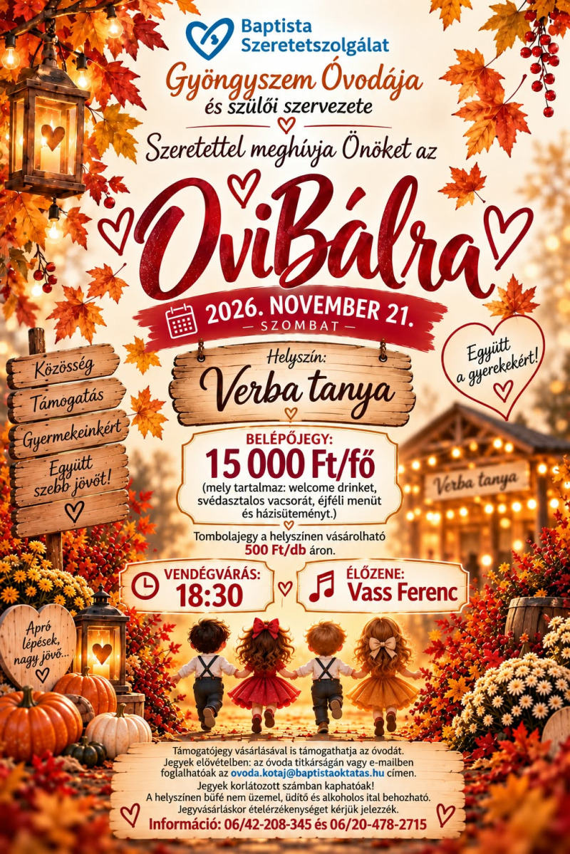 Óvodai bál 